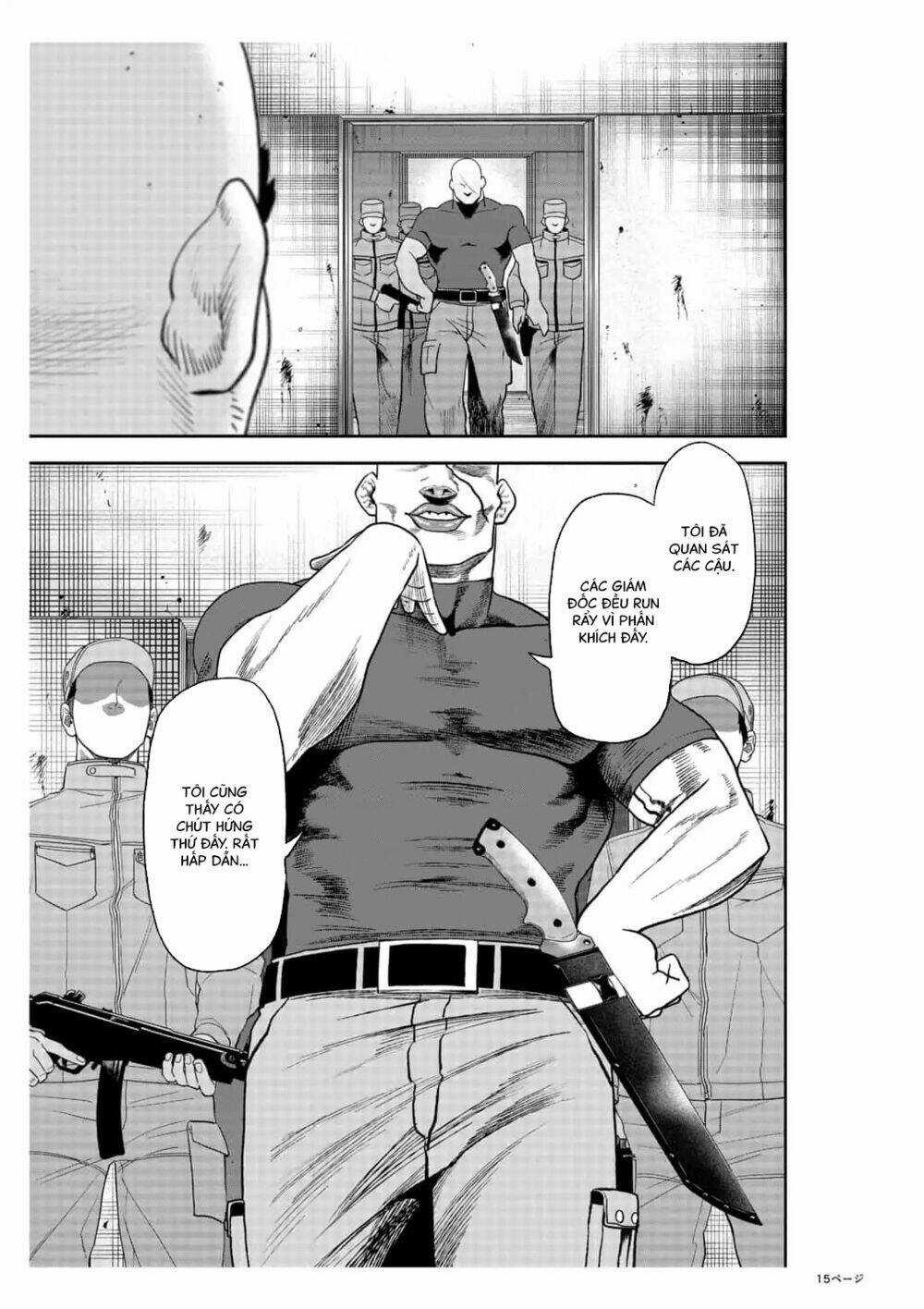 Abyss Rage Chapter 26 trang 15