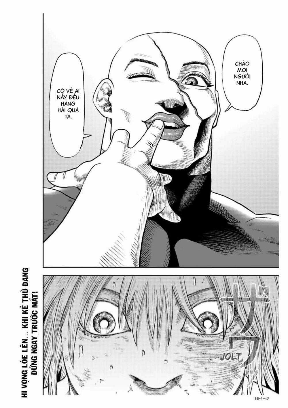 Abyss Rage Chapter 26 trang 16