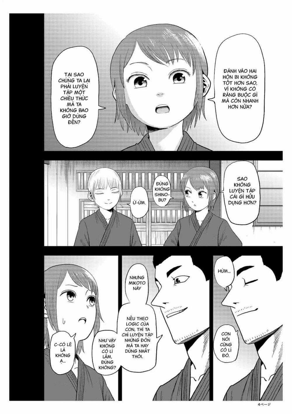 Abyss Rage Chapter 26 trang 4