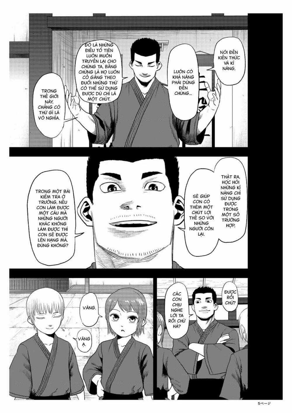 Abyss Rage Chapter 26 trang 5