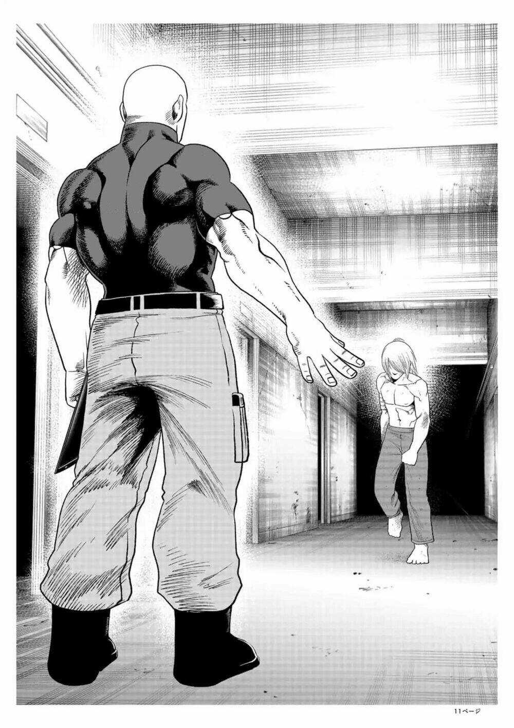 Abyss Rage Chapter 27 trang 11