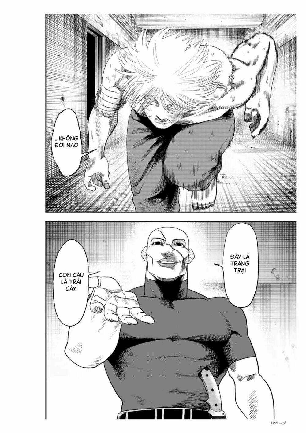 Abyss Rage Chapter 27 trang 12