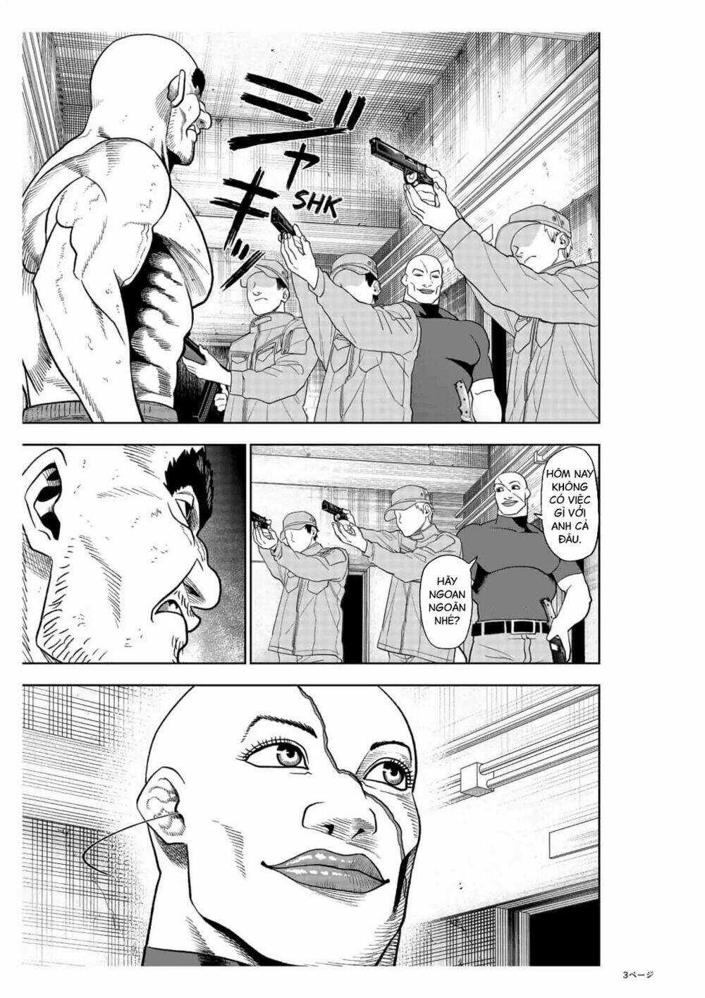 Abyss Rage Chapter 27 trang 3