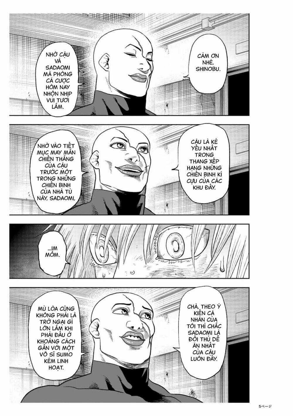 Abyss Rage Chapter 27 trang 5