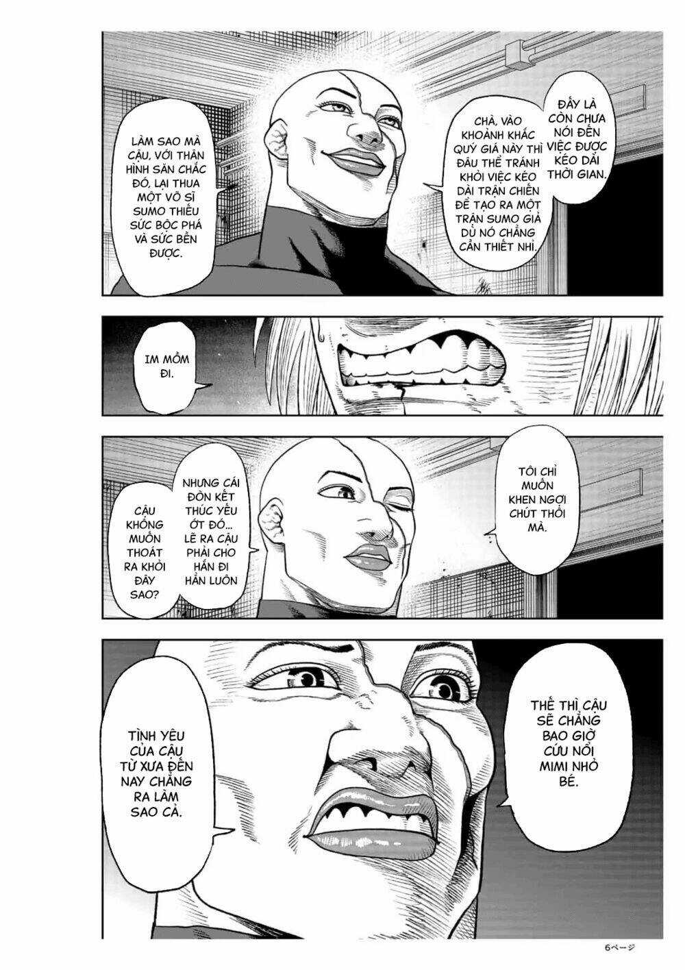 Abyss Rage Chapter 27 trang 6