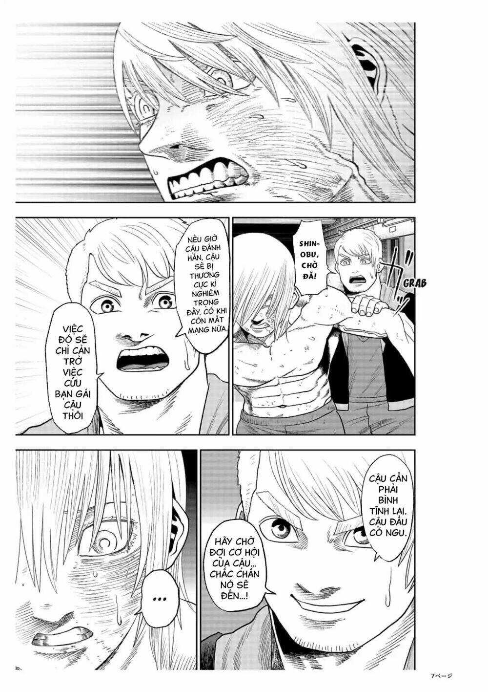 Abyss Rage Chapter 27 trang 7