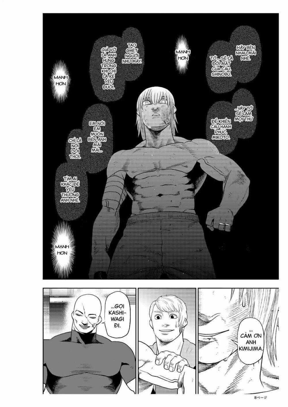 Abyss Rage Chapter 27 trang 8