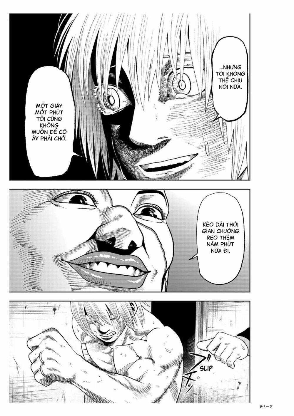 Abyss Rage Chapter 27 trang 9