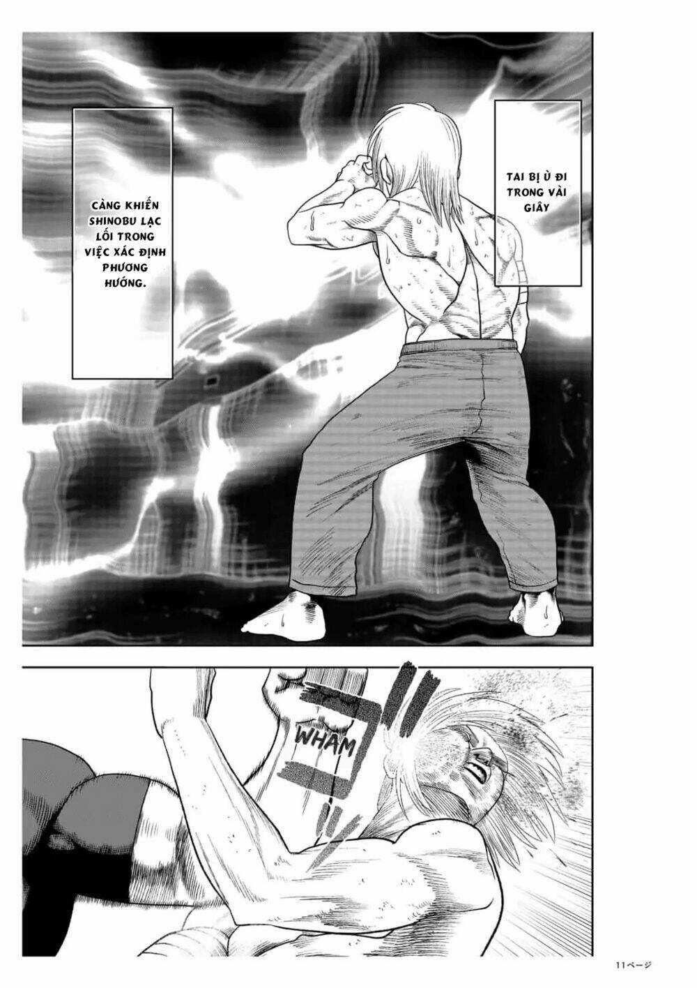 Abyss Rage Chapter 28 trang 10