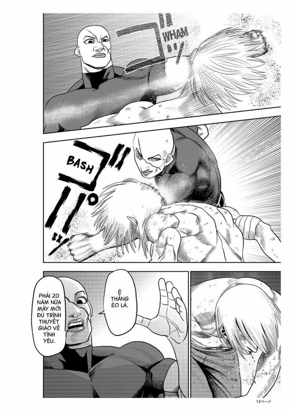 Abyss Rage Chapter 28 trang 11