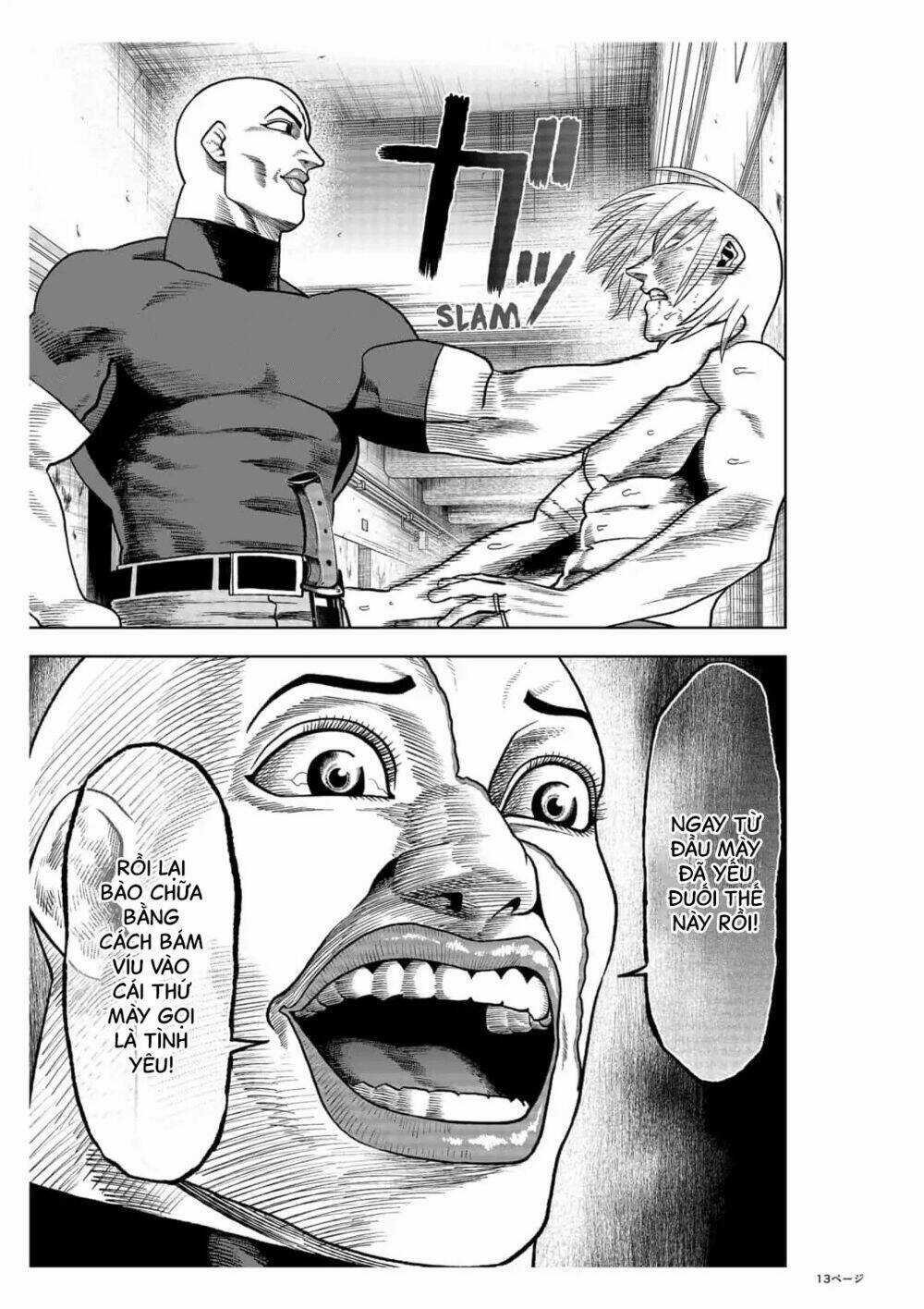 Abyss Rage Chapter 28 trang 12