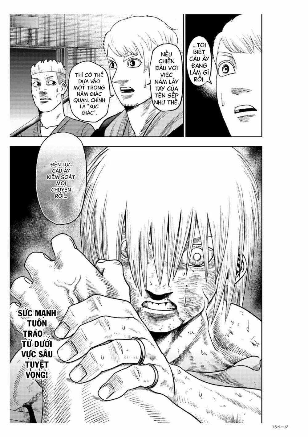 Abyss Rage Chapter 28 trang 14