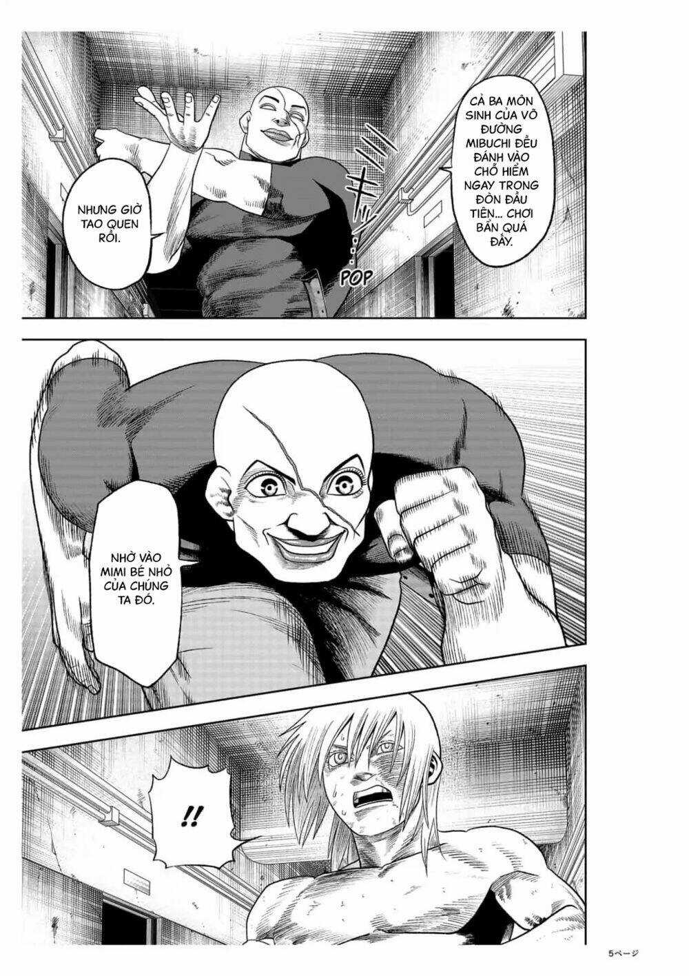 Abyss Rage Chapter 28 trang 4