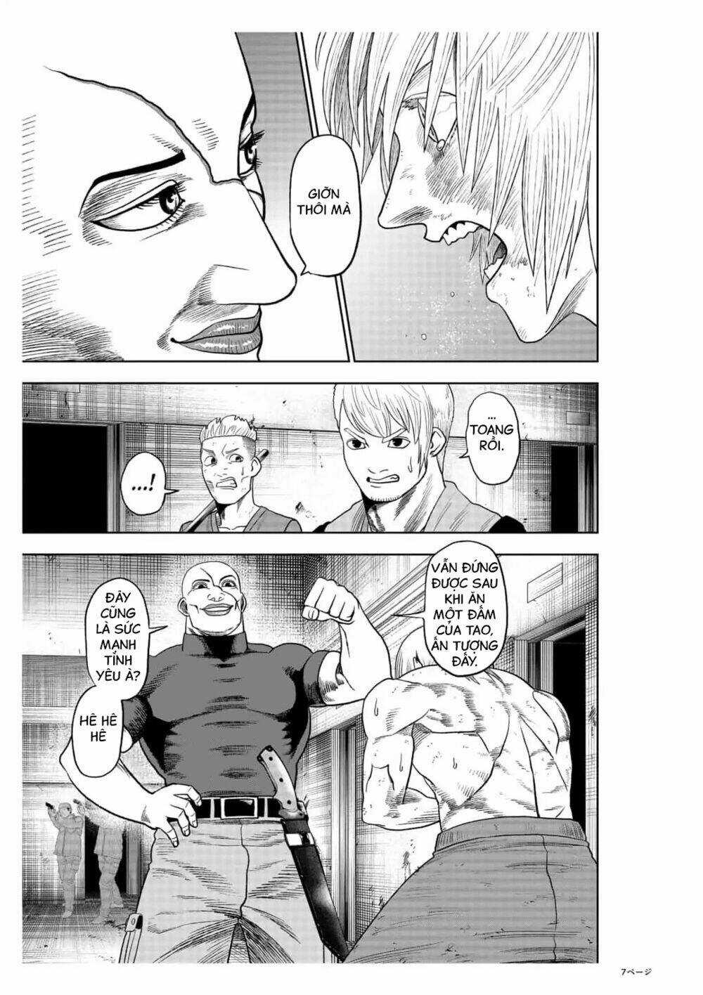 Abyss Rage Chapter 28 trang 6