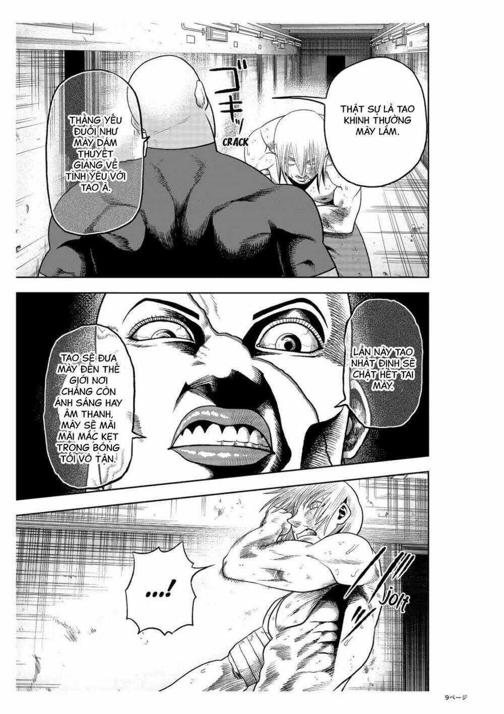 Abyss Rage Chapter 28 trang 8