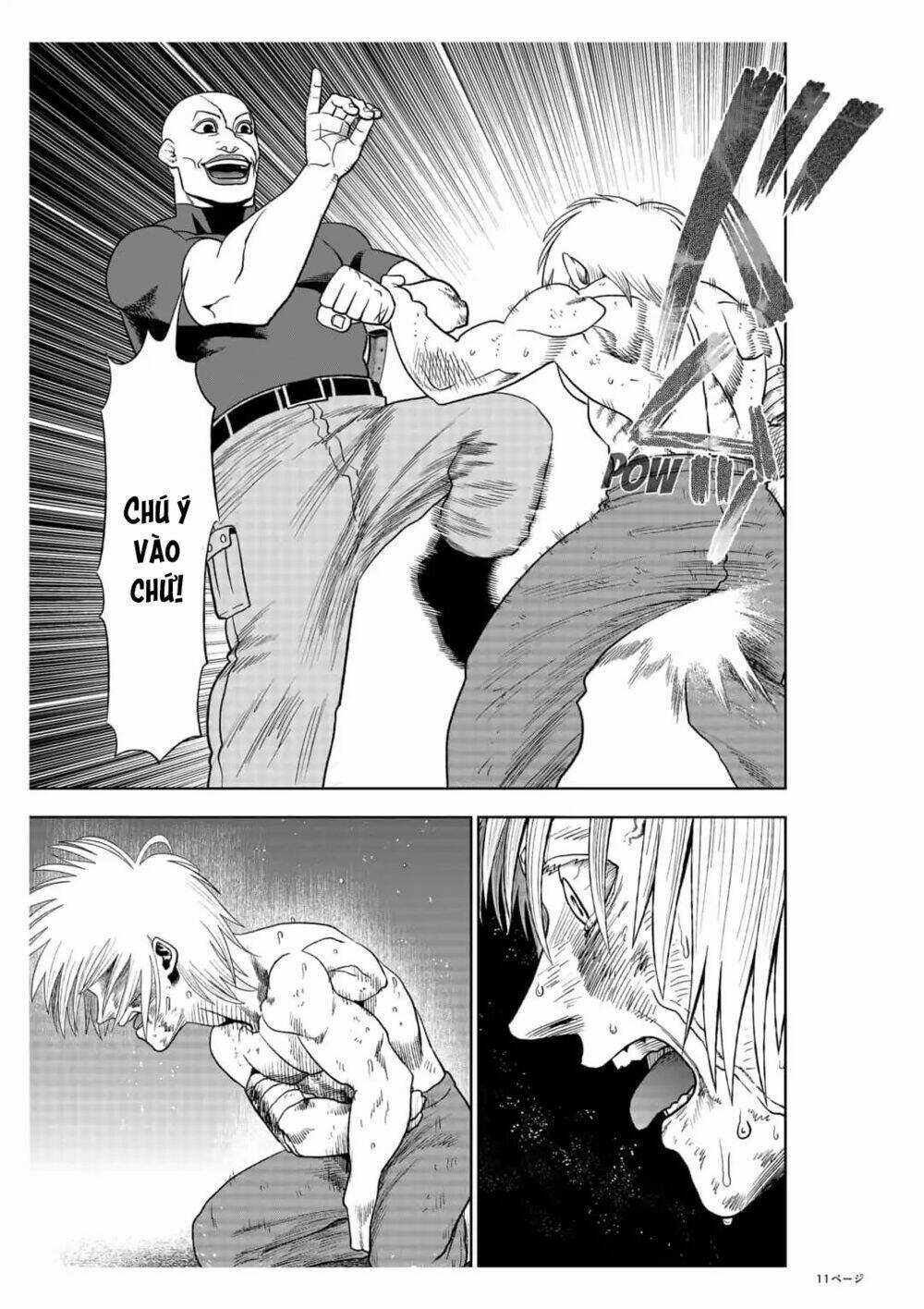 Abyss Rage Chapter 29 trang 11