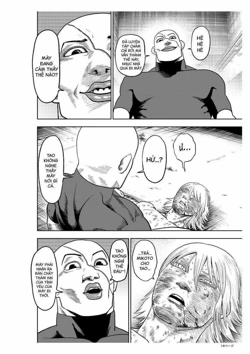 Abyss Rage Chapter 29 trang 14