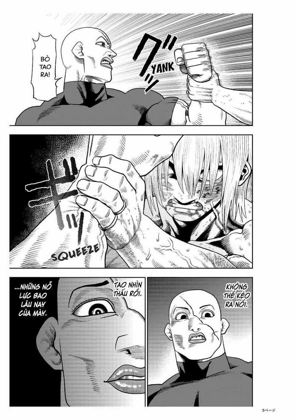 Abyss Rage Chapter 29 trang 5