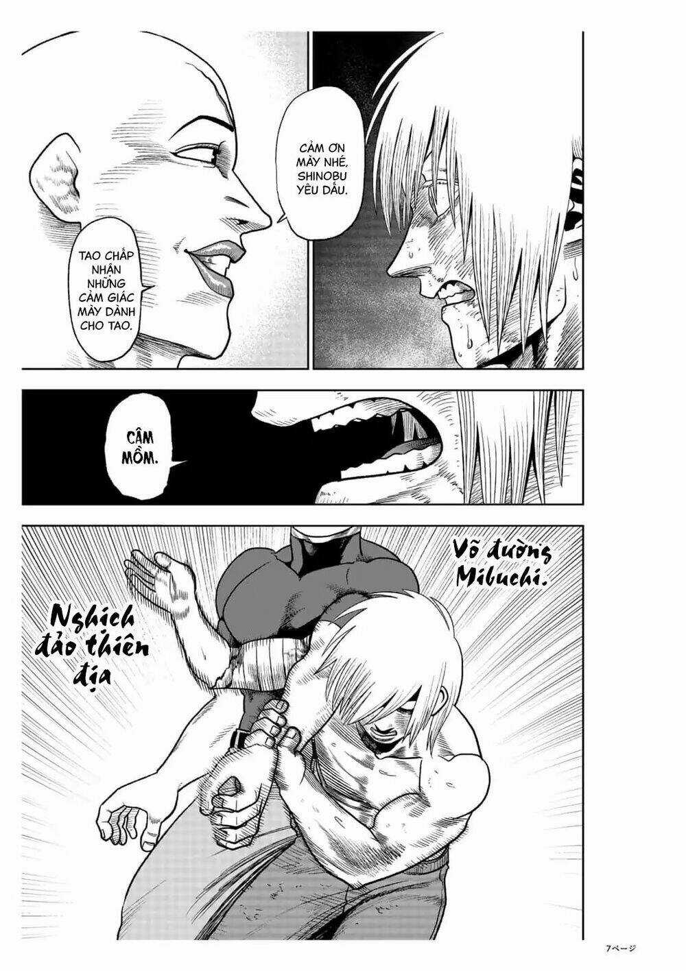 Abyss Rage Chapter 29 trang 7