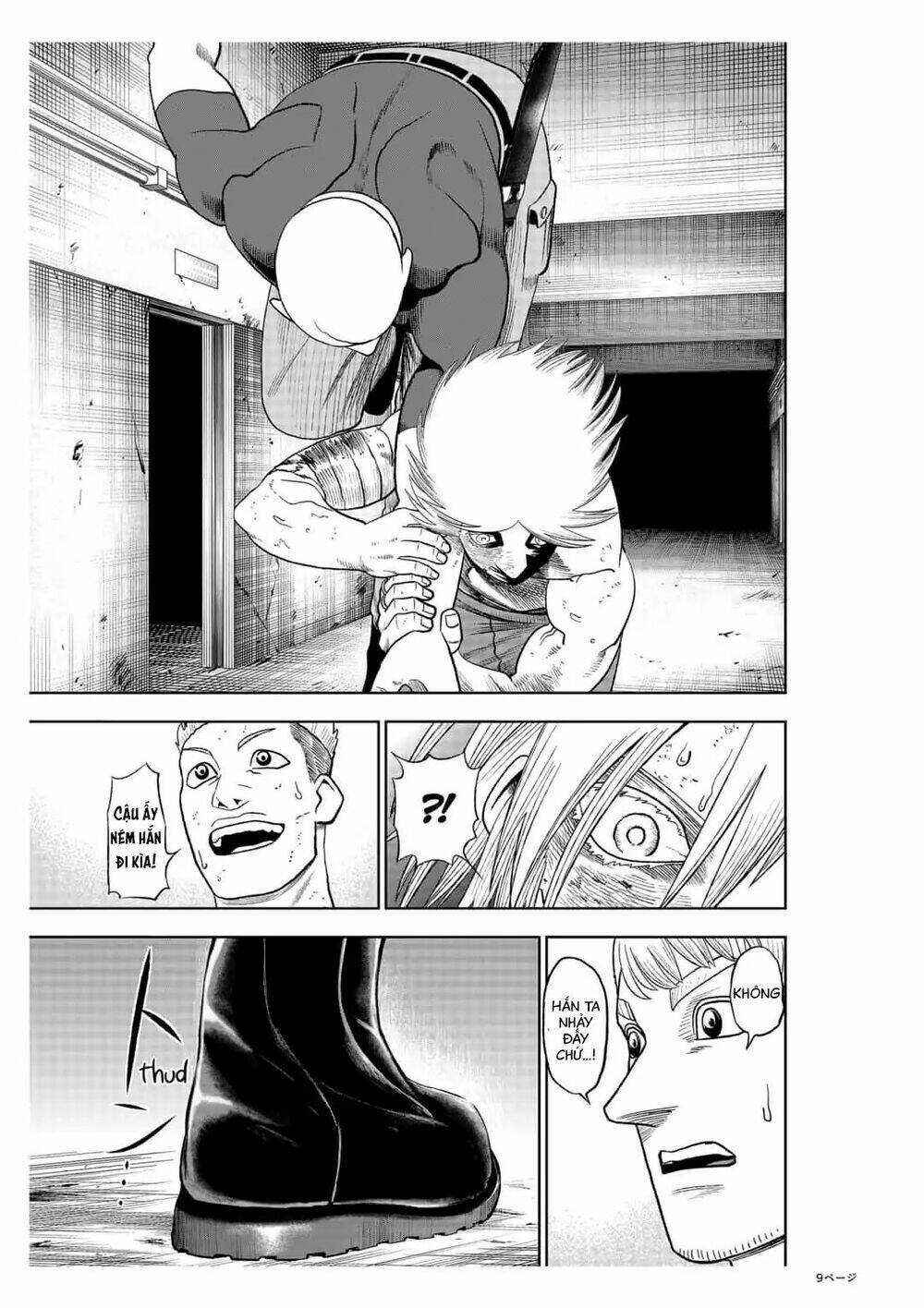 Abyss Rage Chapter 29 trang 9