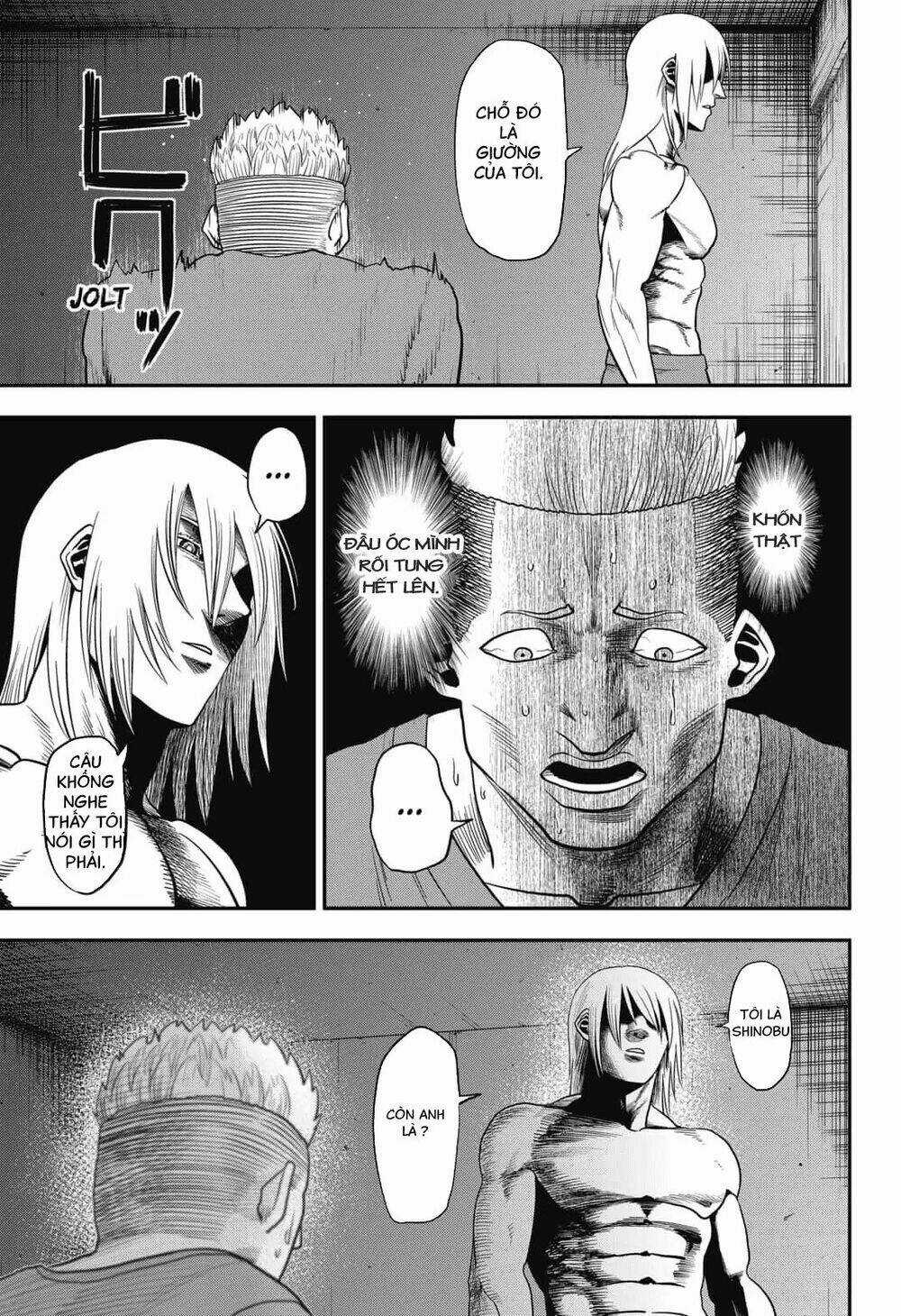 Abyss Rage Chapter 3 trang 13