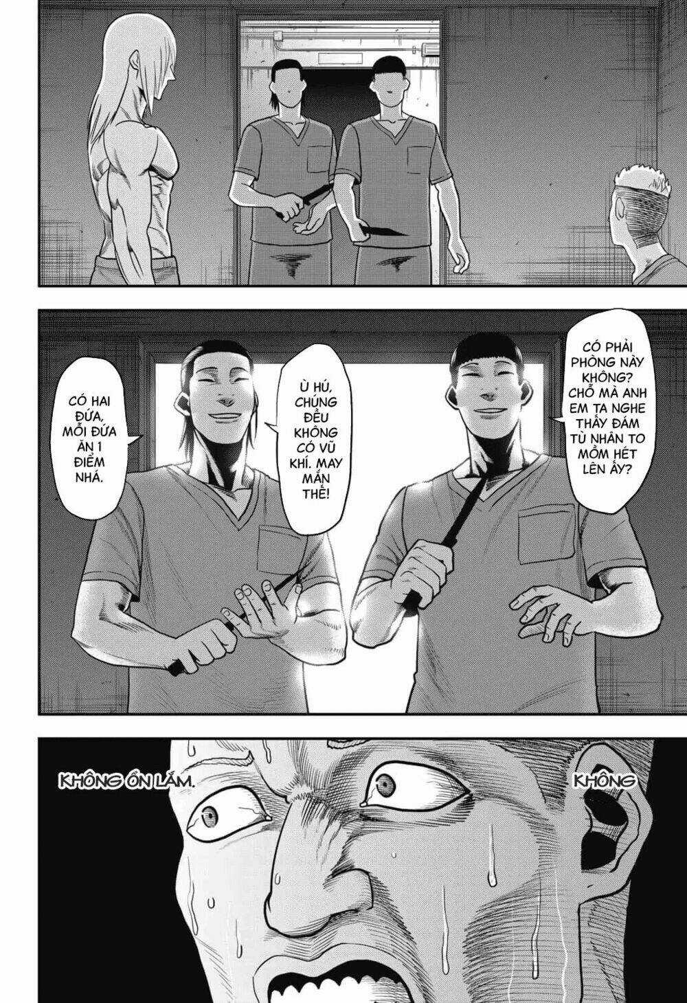 Abyss Rage Chapter 3 trang 16