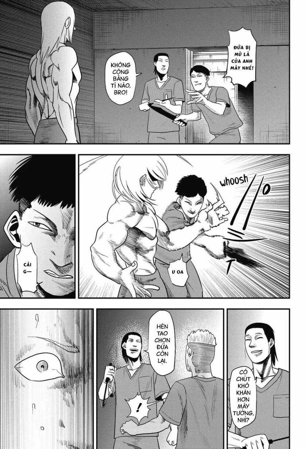 Abyss Rage Chapter 3 trang 17