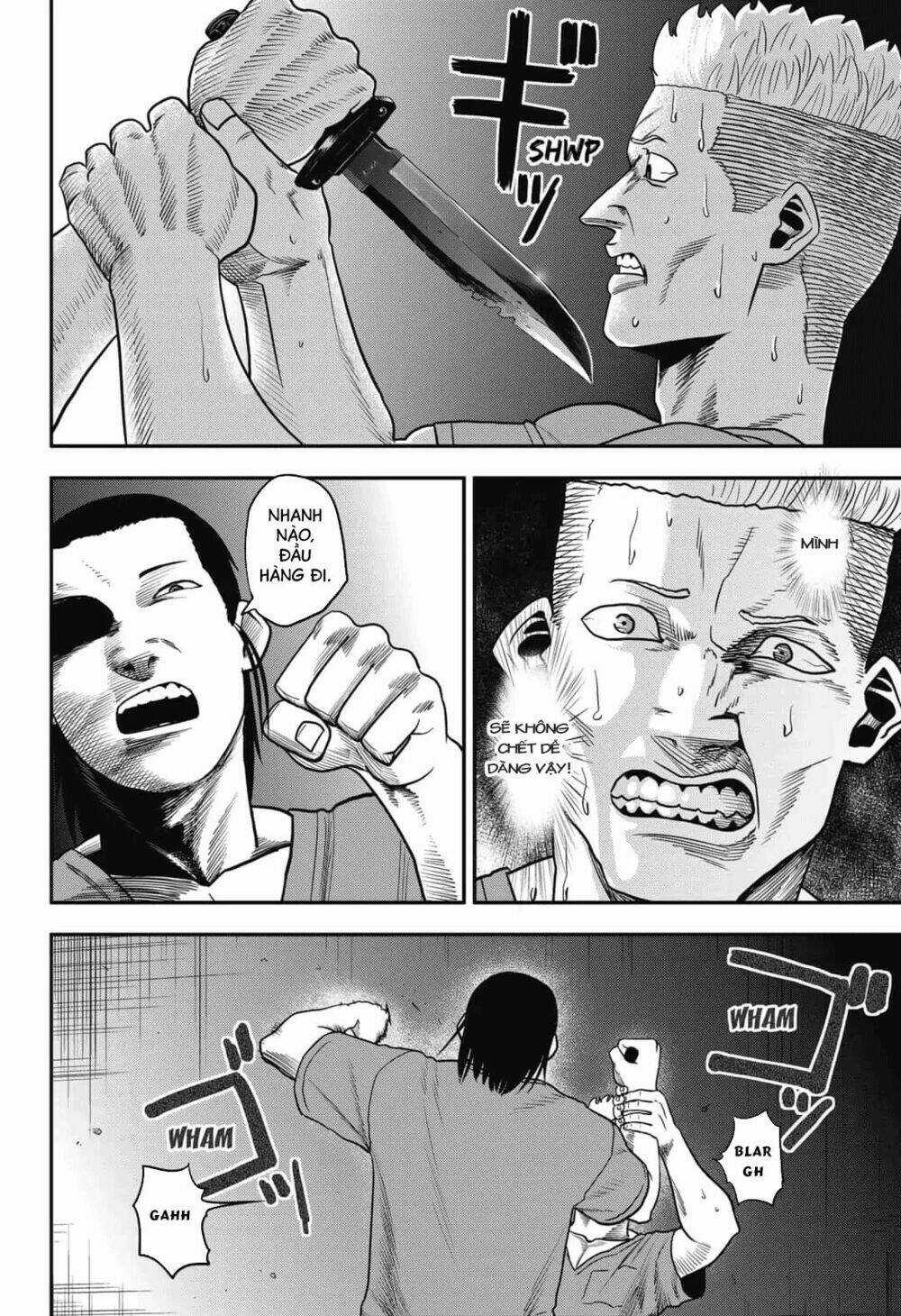 Abyss Rage Chapter 3 trang 18