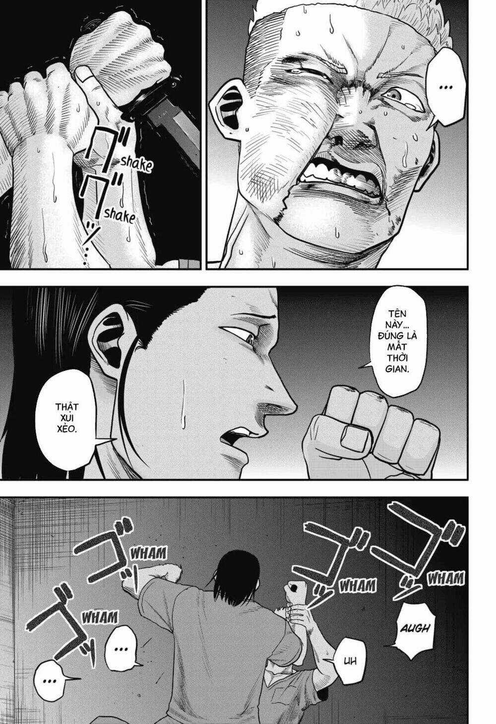 Abyss Rage Chapter 3 trang 19