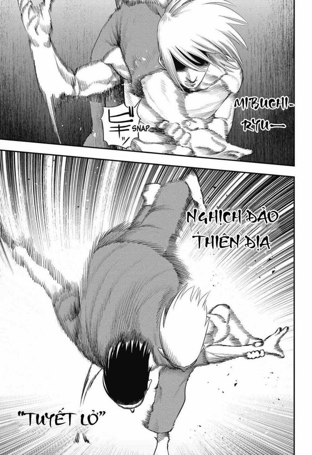 Abyss Rage Chapter 3 trang 21