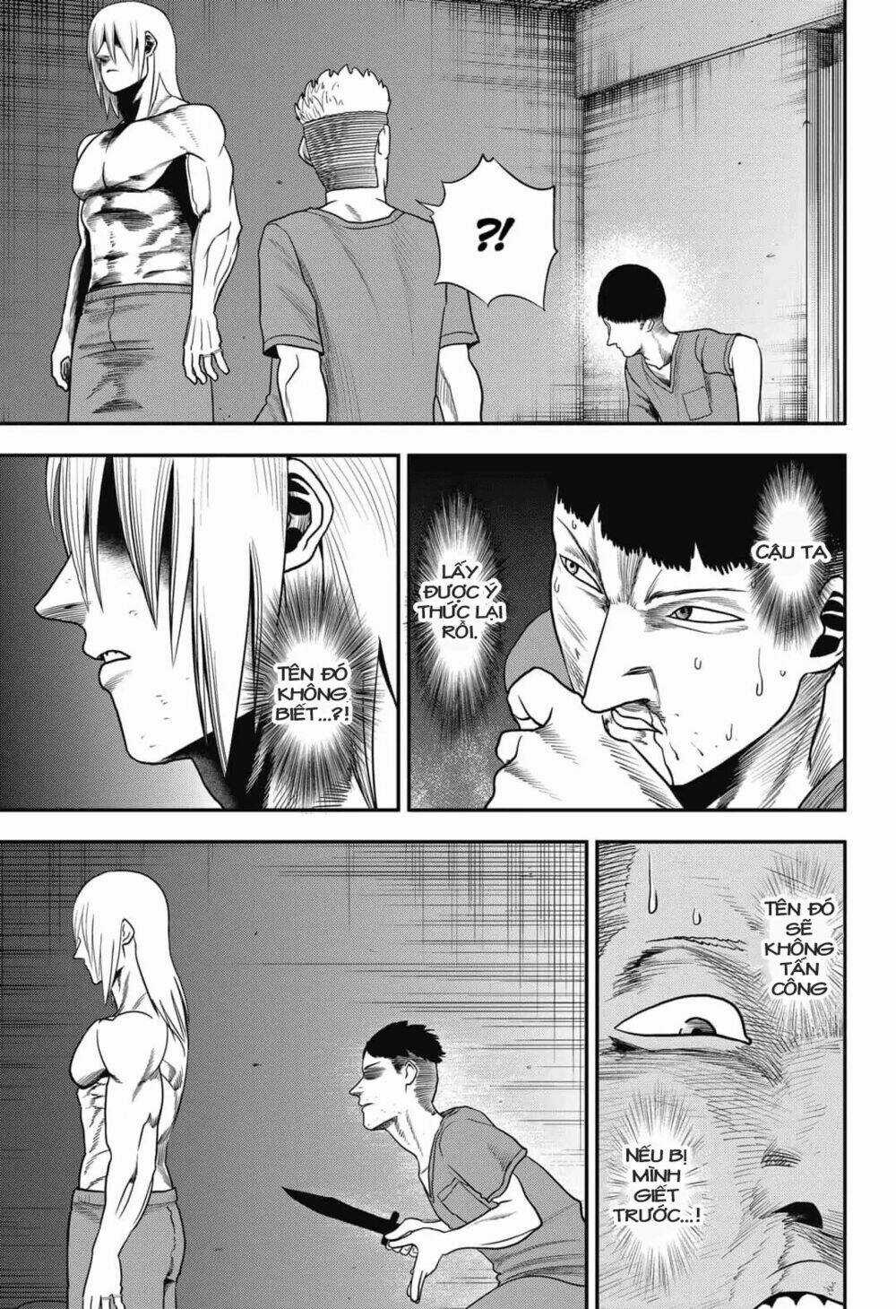 Abyss Rage Chapter 3 trang 25