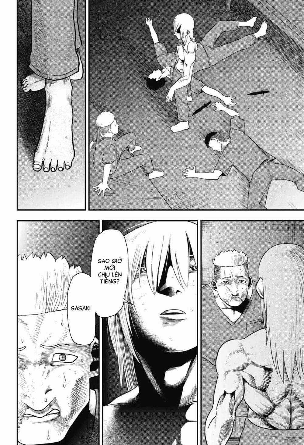 Abyss Rage Chapter 3 trang 28