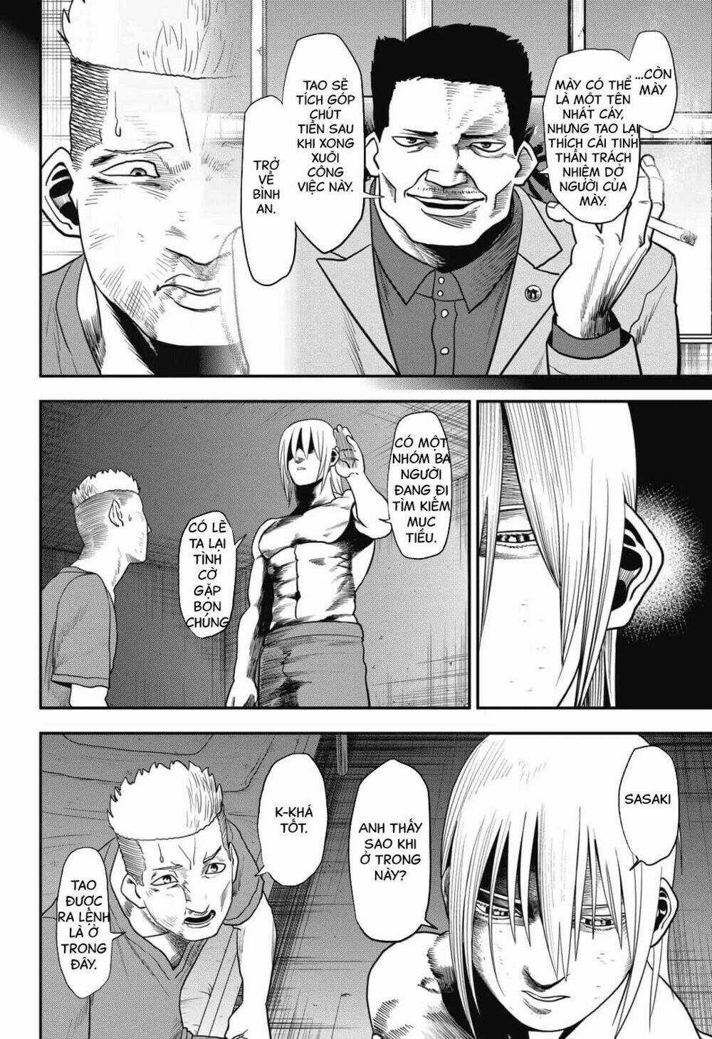 Abyss Rage Chapter 3 trang 32