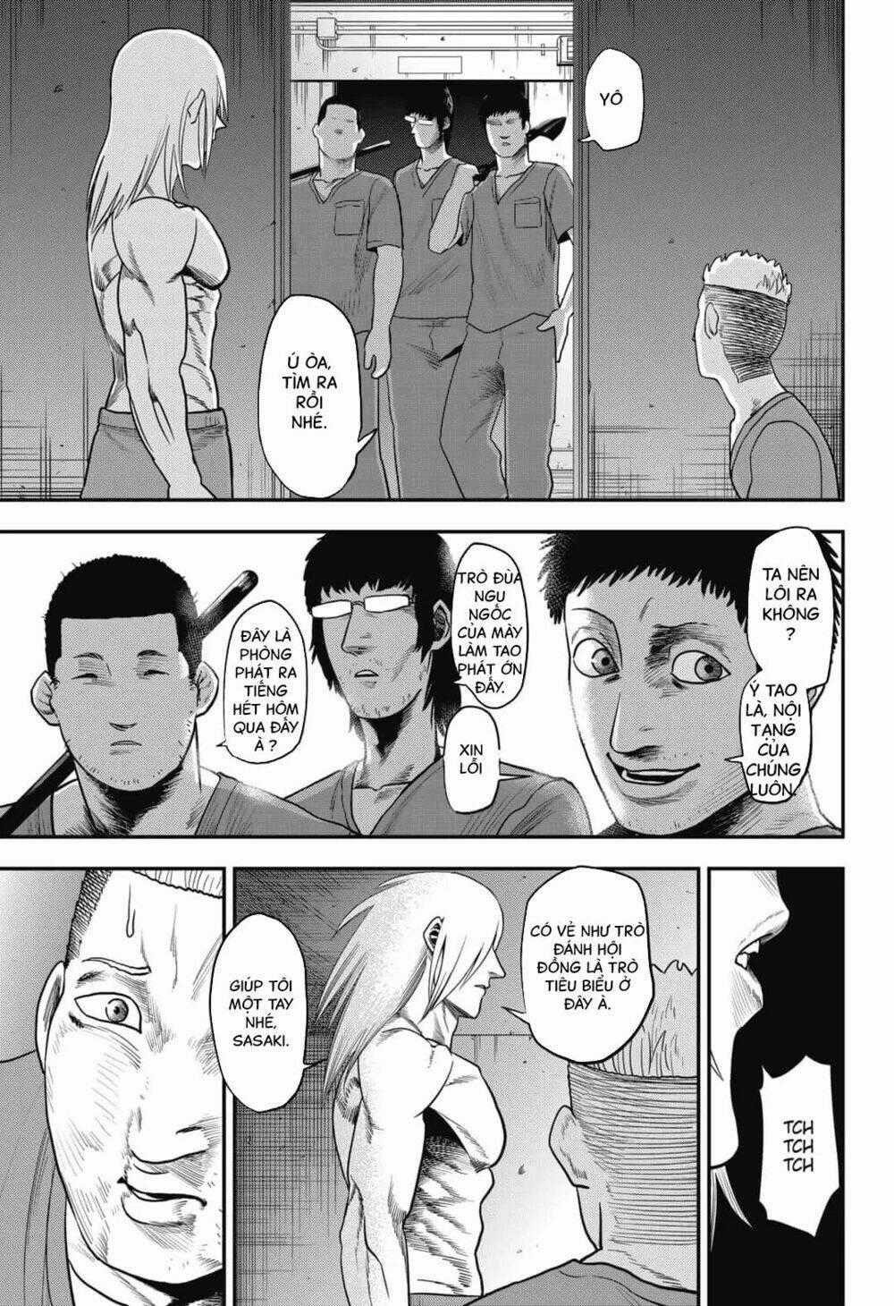 Abyss Rage Chapter 3 trang 33