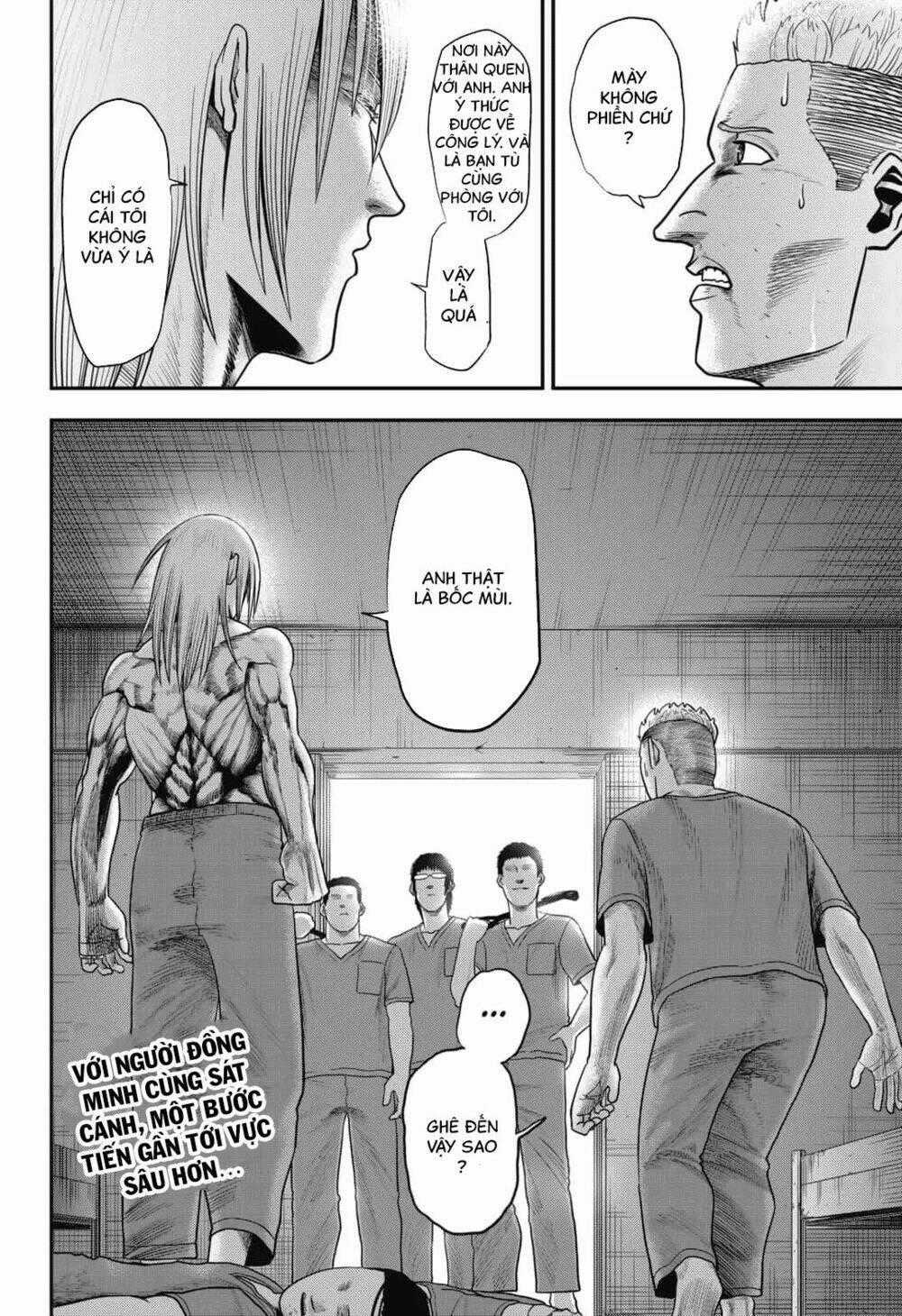 Abyss Rage Chapter 3 trang 34