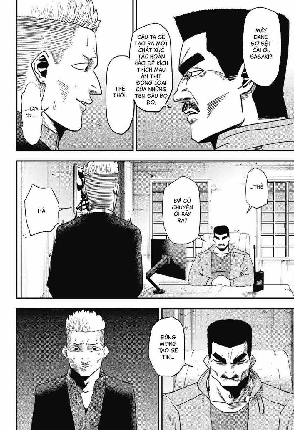 Abyss Rage Chapter 3 trang 4