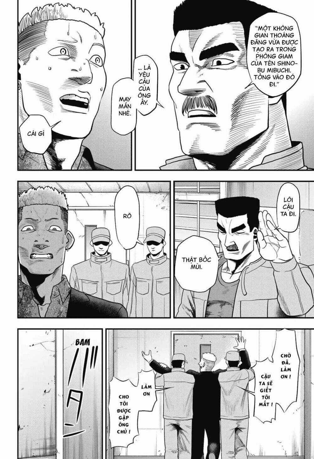 Abyss Rage Chapter 3 trang 6