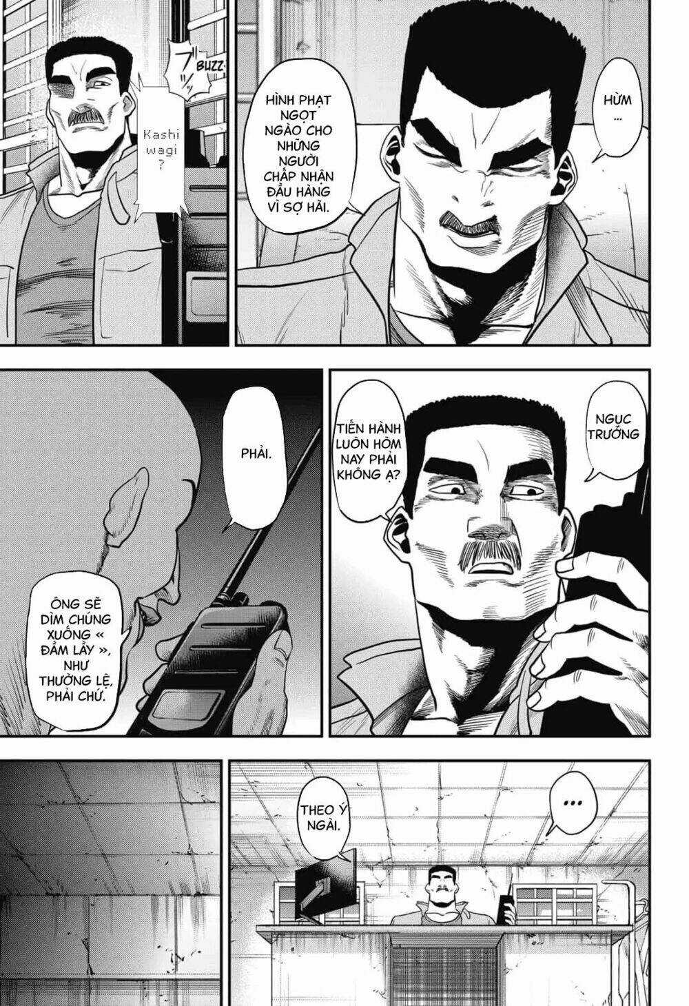 Abyss Rage Chapter 3 trang 7