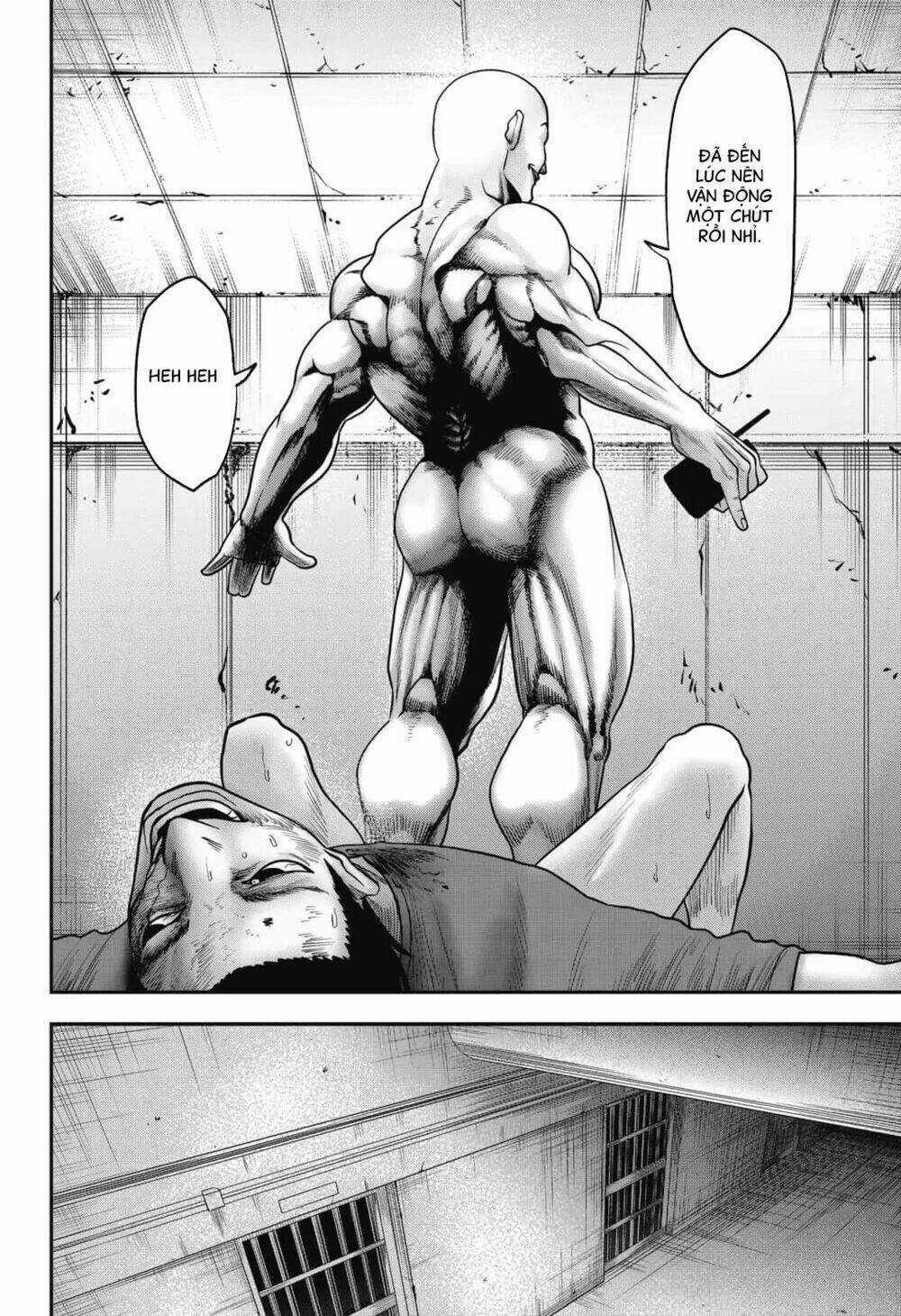 Abyss Rage Chapter 3 trang 8