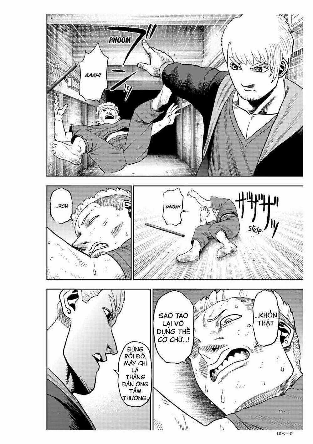 Abyss Rage Chapter 30 trang 10