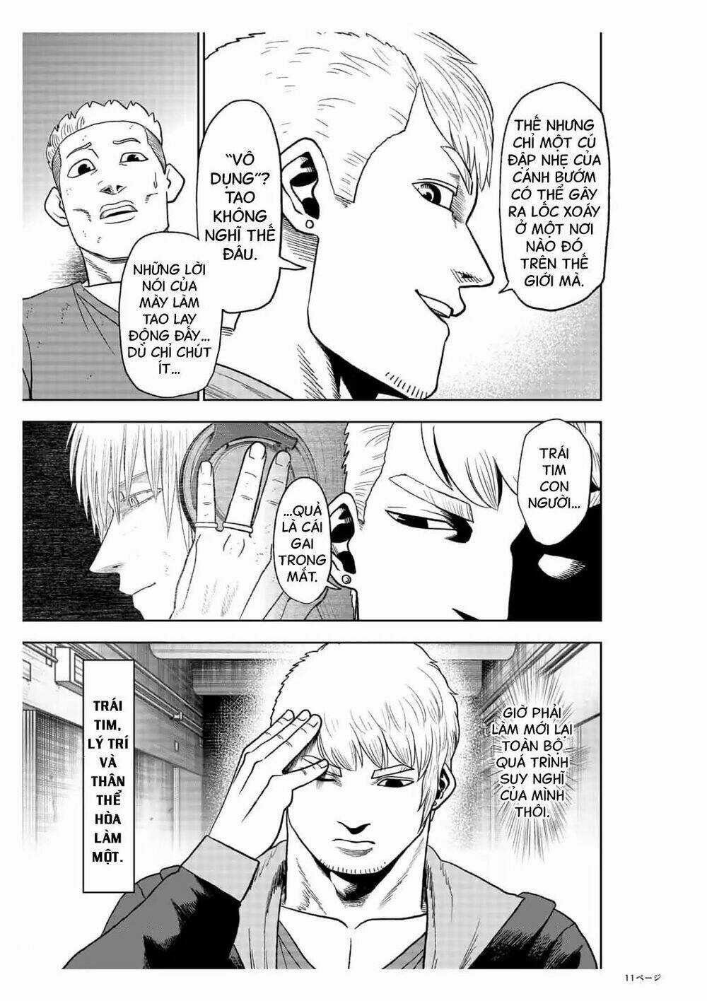 Abyss Rage Chapter 30 trang 11