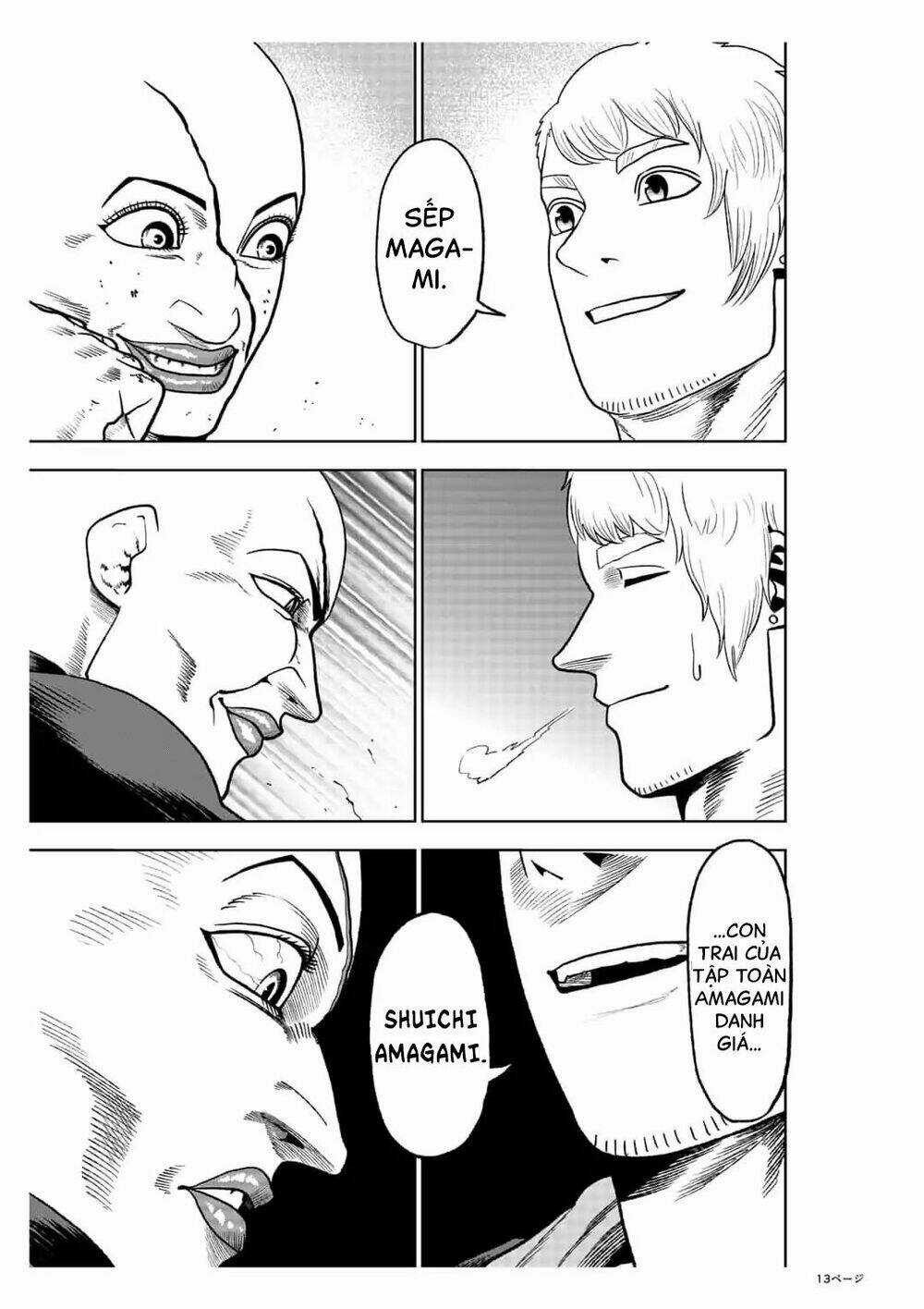 Abyss Rage Chapter 30 trang 13