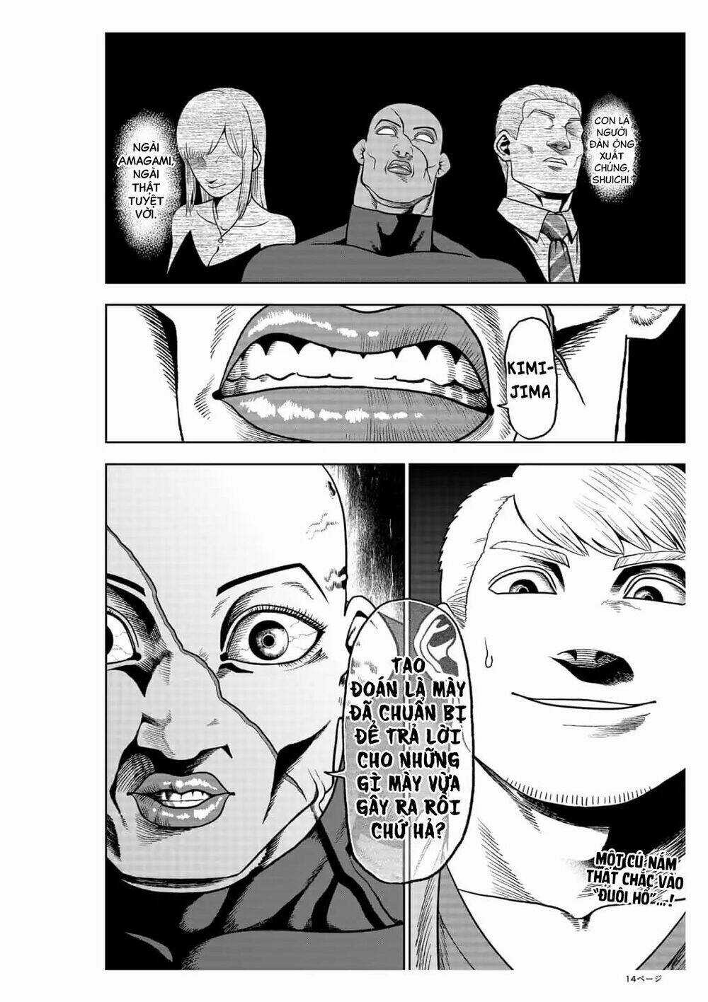 Abyss Rage Chapter 30 trang 14