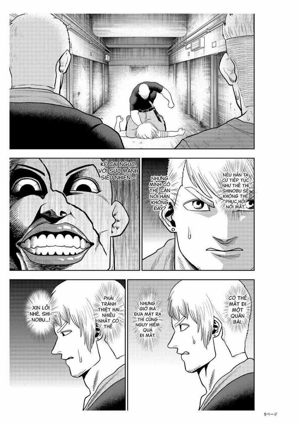 Abyss Rage Chapter 30 trang 5