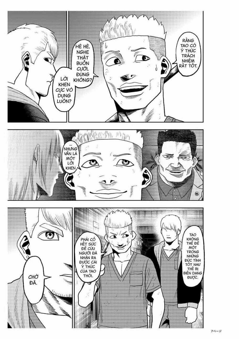 Abyss Rage Chapter 30 trang 7