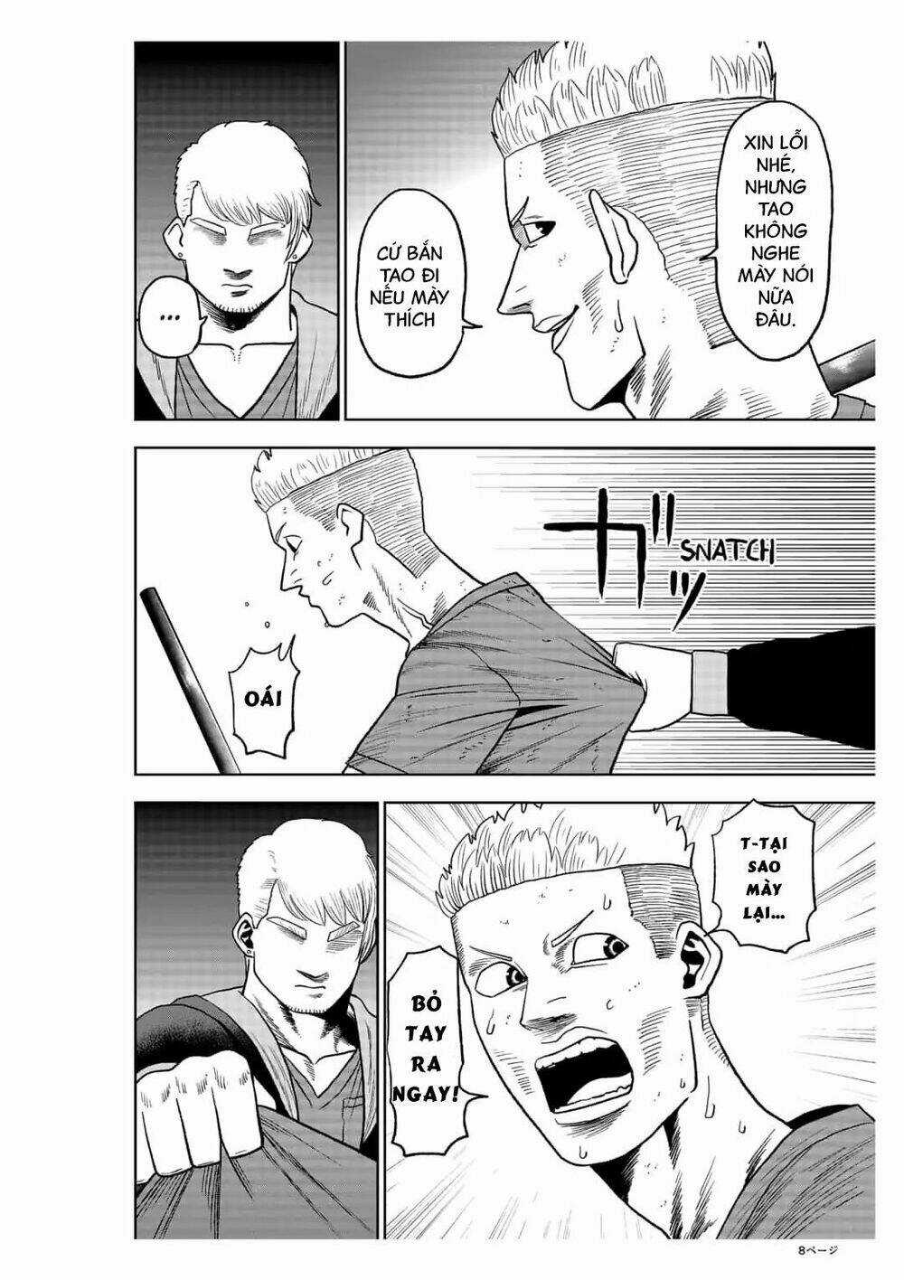 Abyss Rage Chapter 30 trang 8