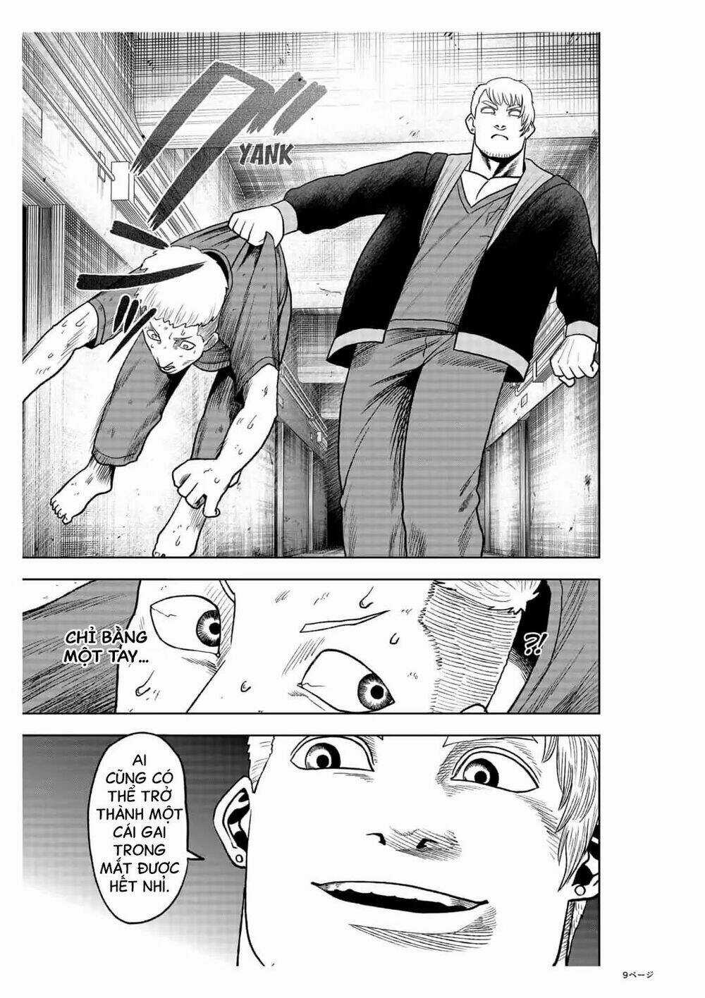 Abyss Rage Chapter 30 trang 9