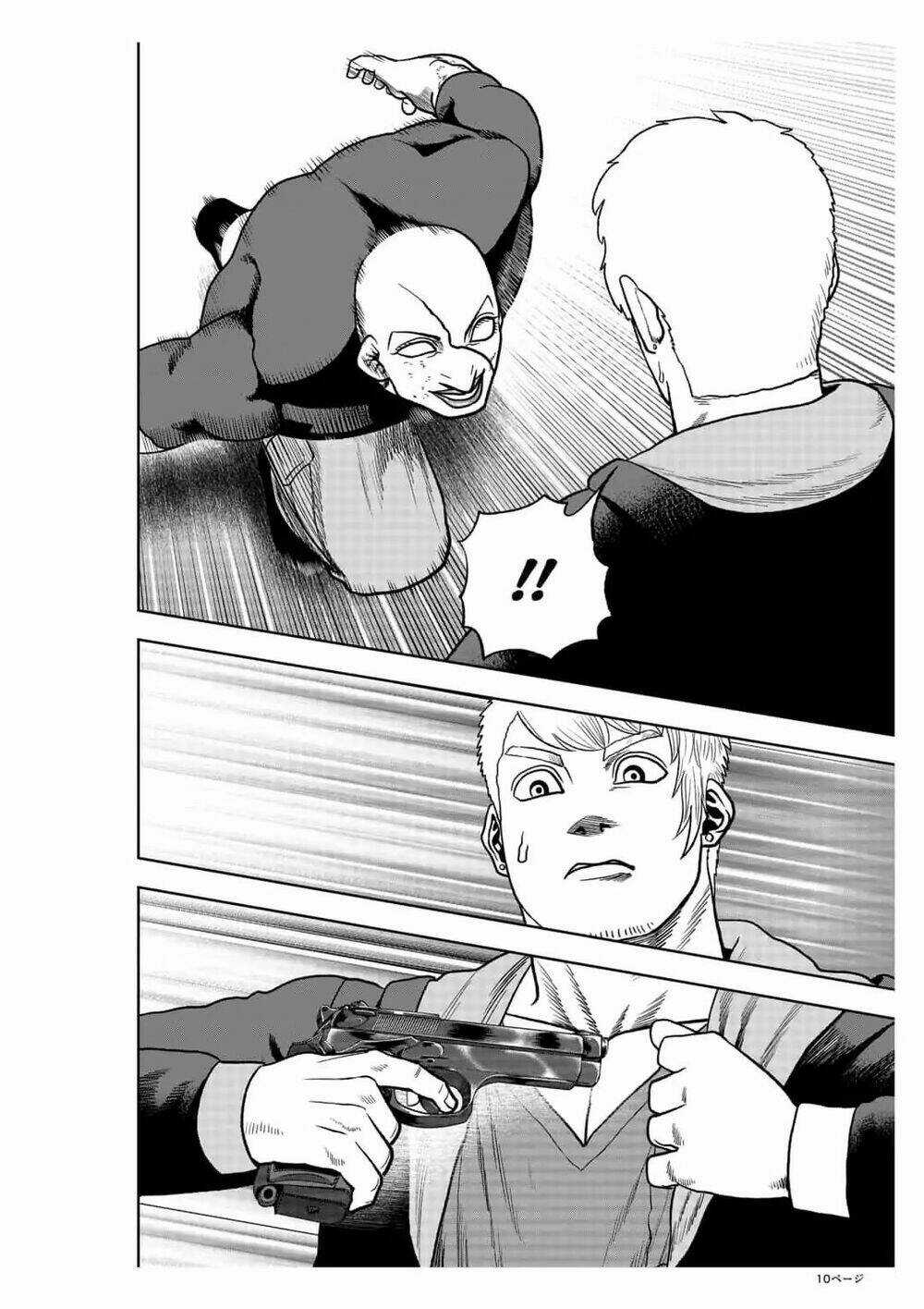 Abyss Rage Chapter 31 trang 10