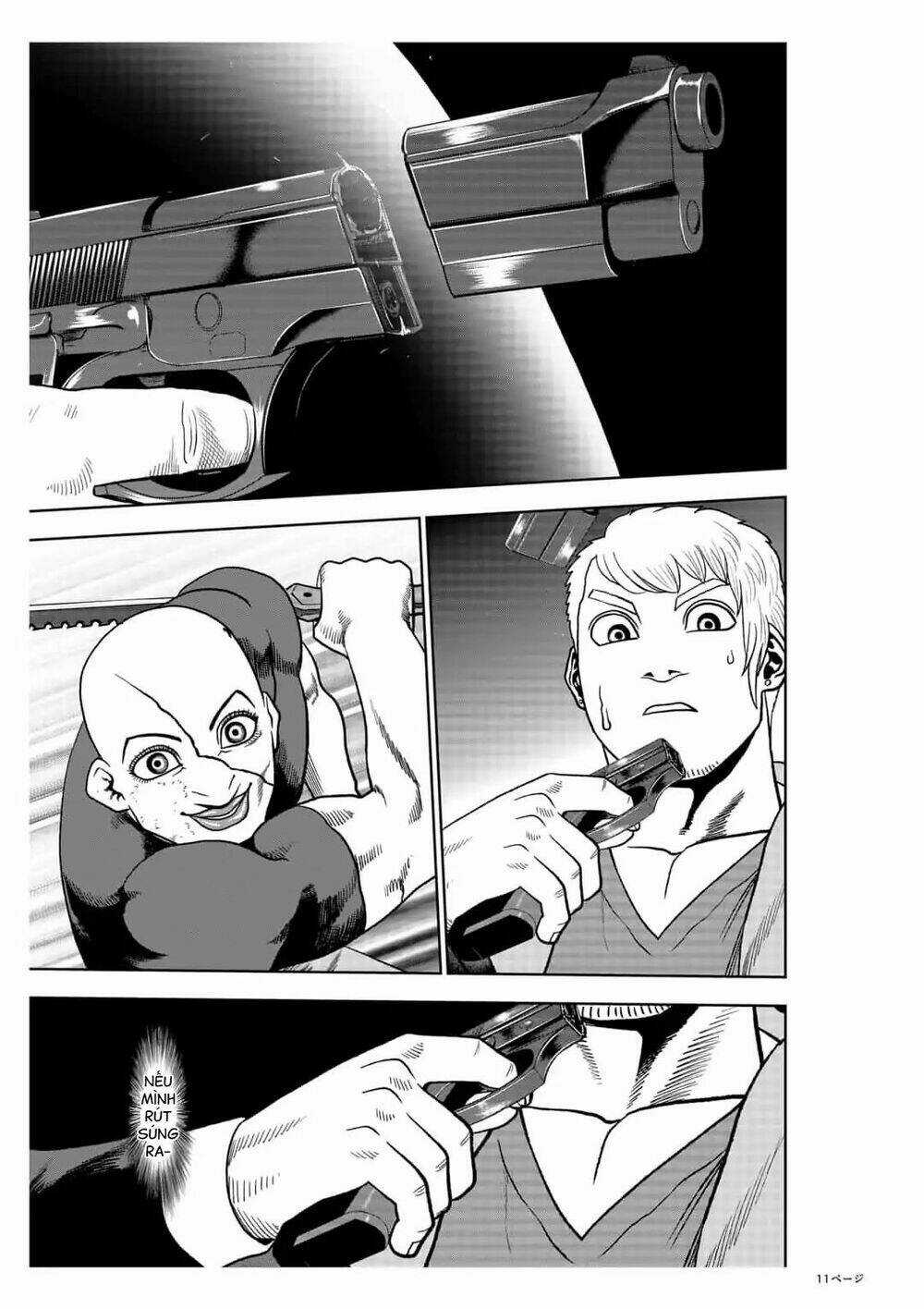 Abyss Rage Chapter 31 trang 11