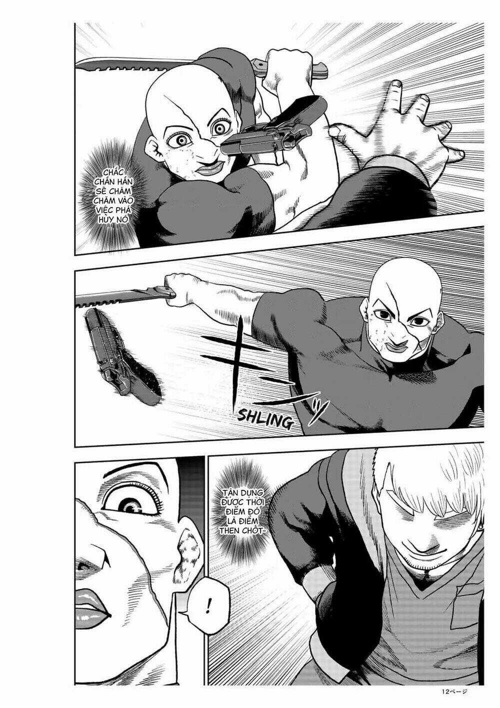 Abyss Rage Chapter 31 trang 12